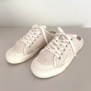 STEVEN by Steve Madden Kalia Ivory Sherpa Sneaker 7M